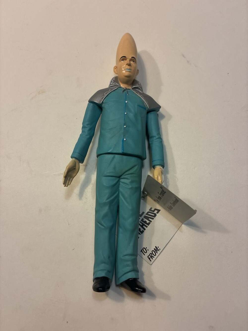 Vintage 1991 Saturday Night Live Coneheads Beldar Conehead 10-Inch Vinyl Figure
